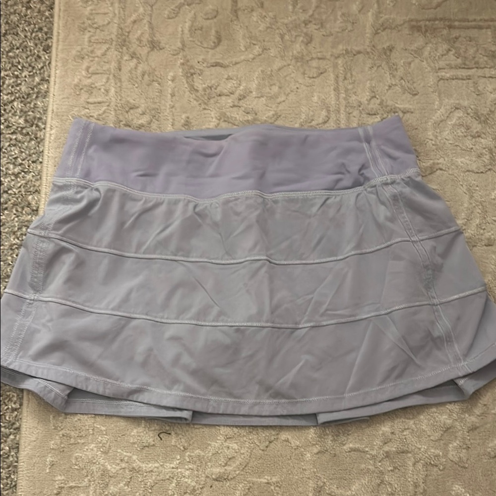 Lululemon Pace Rival Skirt Size 6